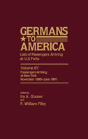 Germans To America, Jan. 2, 1850-May 24, 1851 - Preview