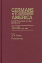 Germans To America, Jan. 3, 1887-June 30, 1887 - Preview