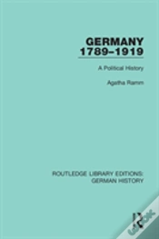 Capa do artigo Germany 1789-1919