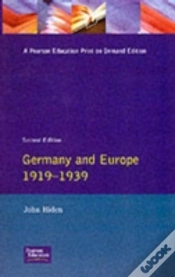 Capa do artigo Germany And Europe 1919-1939