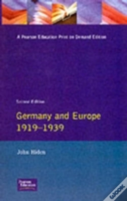 Capa do artigo Germany And Europe 1919-1939