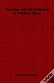 Capa do artigo Germany And Its Evolution In Modern Times