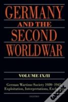 Germany And The Second World War Volume Ix/Ii
