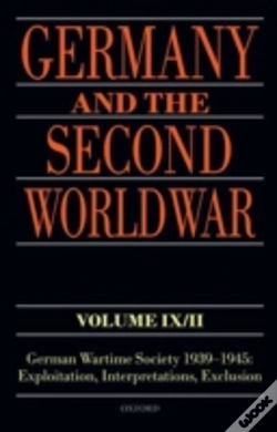 Capa do artigo Germany And The Second World War Volume Ix/Ii