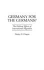 Germany For The Germans? - Preview