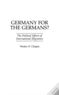 Capa do artigo Germany For The Germans?