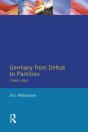 Germany From Defeat To Partition, 1945-1963 - Preview