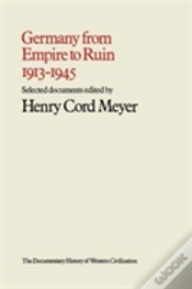 Capa do artigo Germany From Empire To Ruin, 1913-1945