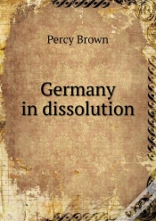 Capa do artigo Germany In Dissolution