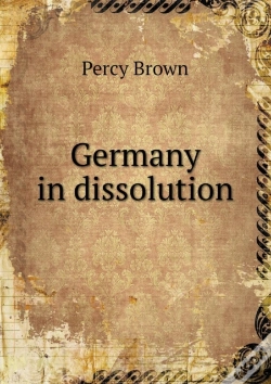 Capa do artigo Germany In Dissolution
