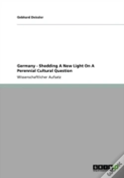 Capa do artigo Germany - Shedding A New Light On A Perennial Cultural Question