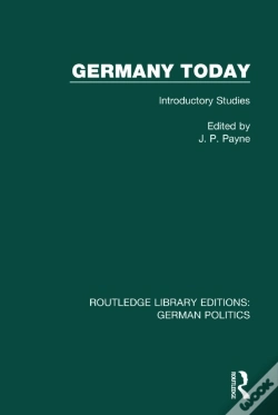 Capa do artigo Germany Today (Rle: German Politics)
