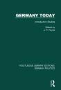 Germany Today (Rle: German Politics) - Preview