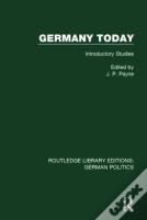 Germany Today (Rle: German Politics)