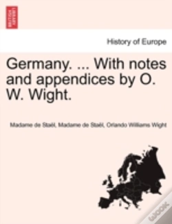 Capa do artigo Germany. ... With Notes And Appendices By O. W. Wight.