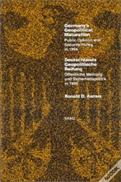 Capa do artigo Germany'S Geopolitical Maturation
