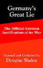 Germany'S Great Lie - Preview