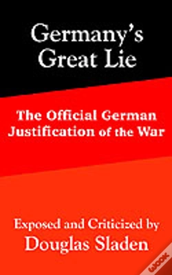 Capa do artigo Germany'S Great Lie