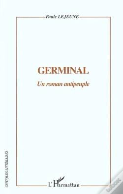 Capa do artigo Germinal ; Un Roman Antipeuple