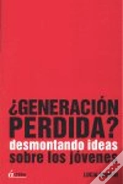 Capa do artigo ¿Gerneración Pérdida?