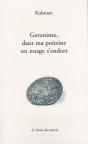 Geronimo, Dans Ma Poitrine Un Nuage S'Endort - Preview