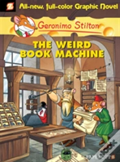 Capa do artigo Geronimo Stilton #9: The Weird Book