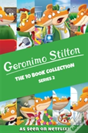 Capa do artigo Geronimo Stilton