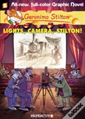 Capa do artigo Geronimo Stilton Graphic Novels Vol. 16
