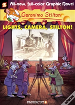 Capa do artigo Geronimo Stilton Graphic Novels Vol. 16