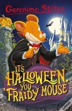Capa do artigo Geronimo Stilton: Itâ€™S Halloween, You Fraidy Mouse