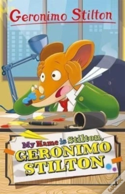 Capa do artigo Geronimo Stilton: My Name Is Stilton, Geronimo Stilton