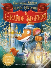 Capa do artigo Geronimo Stilton no Reino da Fantasia