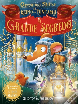 Capa do artigo Geronimo Stilton no Reino da Fantasia