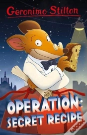 Capa do artigo Geronimo Stilton: Operation: Secret Recipe
