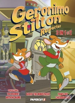 Capa do artigo Geronimo Stilton Reporter 3 In 1 #2