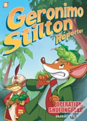 Capa do artigo Geronimo Stilton Reporter Vol. 1