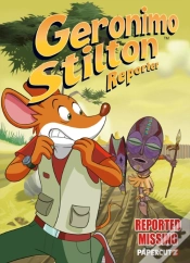 Capa do artigo Geronimo Stilton Reporter Vol. 13