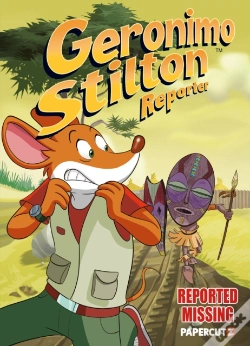 Capa do artigo Geronimo Stilton Reporter Vol. 13