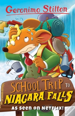 Capa do artigo Geronimo Stilton: School Trip To Niagara Falls