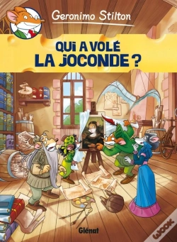 Capa do artigo Geronimo Stilton T.7