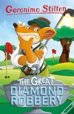 Capa do artigo Geronimo Stilton: The Great Diamond Robbery