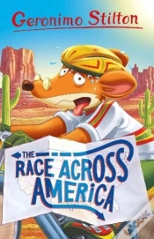 Capa do artigo Geronimo Stilton: The Race Across America