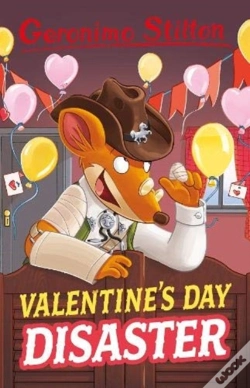 Capa do artigo Geronimo Stilton: Valentine'S Day Disaster