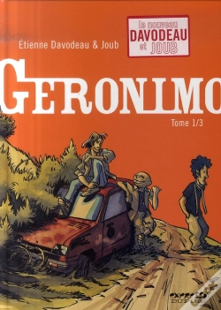 Capa do artigo Geronimo Tome 1