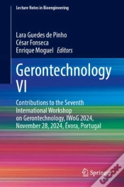Capa do artigo Gerontechnology Vi