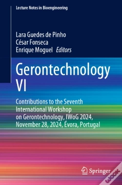 Capa do artigo Gerontechnology Vi