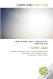 Capa do artigo Gerrit Glas