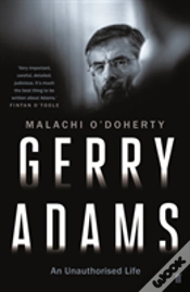 Capa do artigo Gerry Adams: An Unauthorised Life