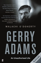 Capa do artigo Gerry Adams: An Unauthorised Life