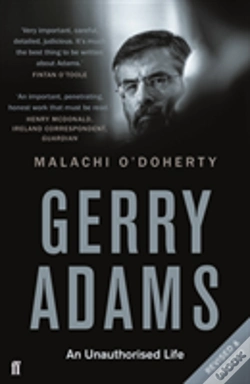 Capa do artigo Gerry Adams: An Unauthorised Life